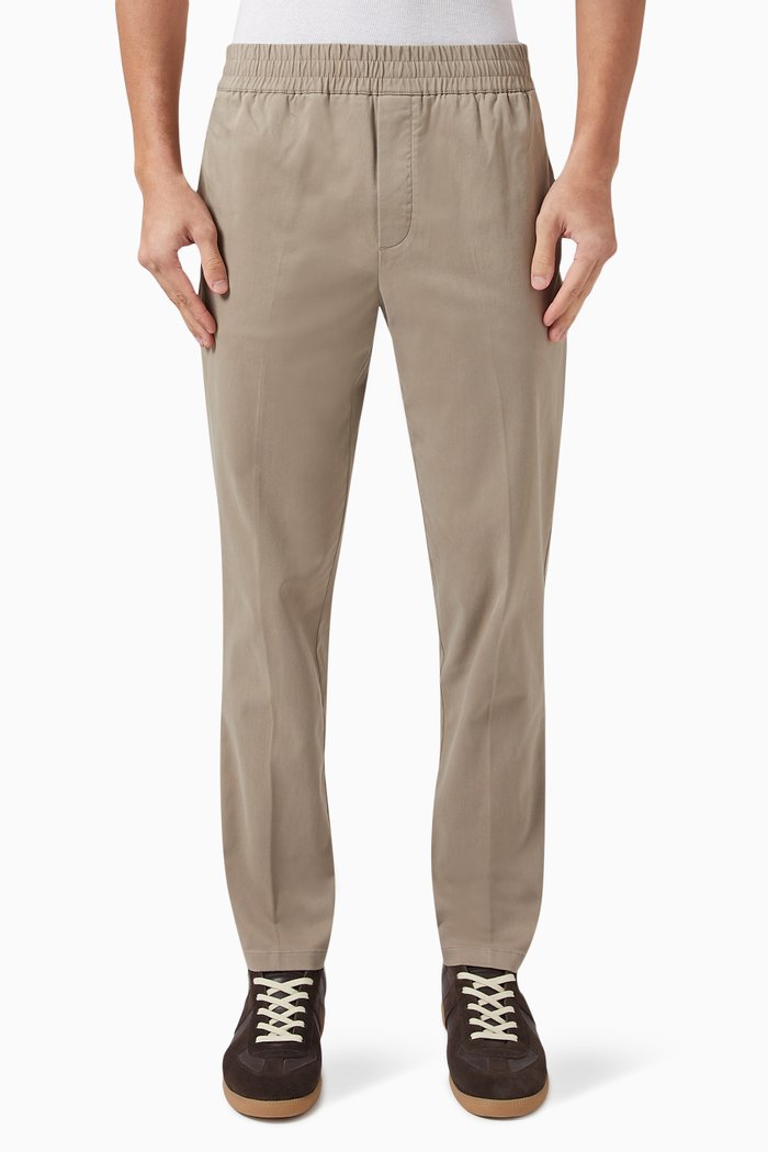 

Smithy Trousers in Cotton-blend, Brown