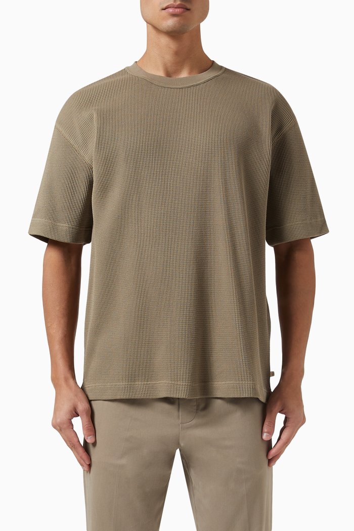 

Josh T-shirt in Organic Cotton-jersey, Neutral