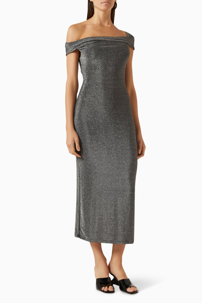 

Jamie Knit Dress, Silver