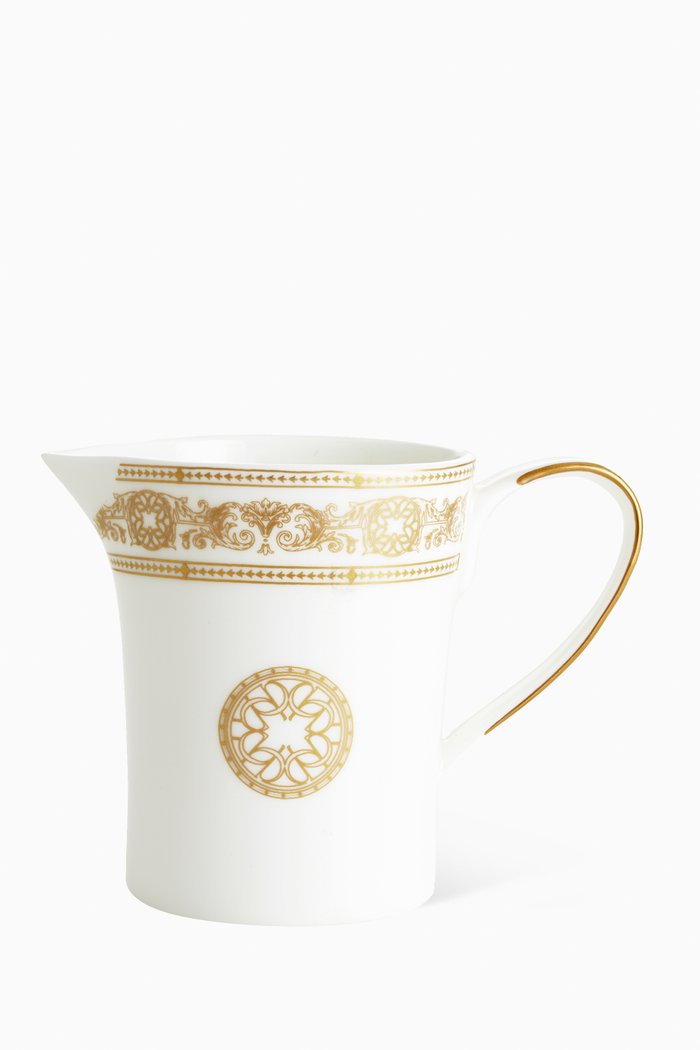 

Opera Gold Creamer in Fine Bone China
