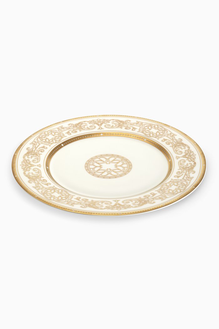 

Opera Gold Charger Plate in Fine Bone China