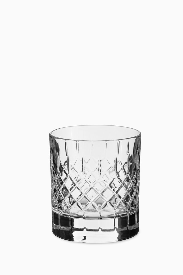 

Chess Old Fashioned in Crystal, Silver