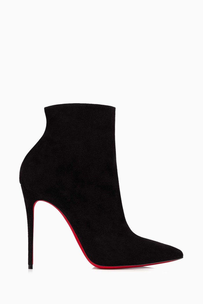 

So Kate 100 Ankle Boots in Veau Velours, Black