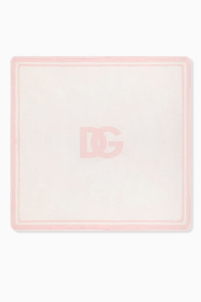 

Logo Baby Blanket in Cotton, Red