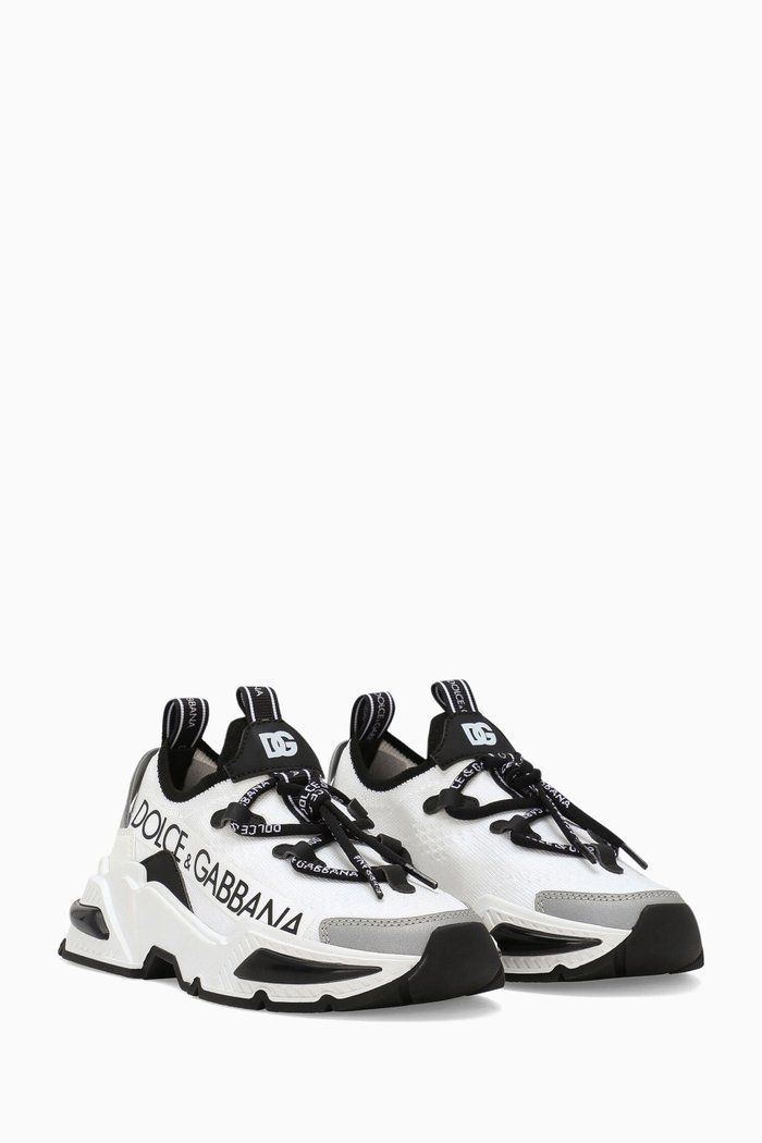 

Air Master Sneakers in Stretch-mesh, White