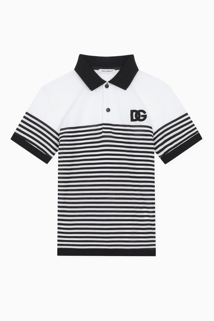 

Polo Shirt in Cotton, White