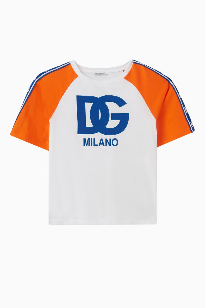 

Logo T-shirt in Jersey, Red
