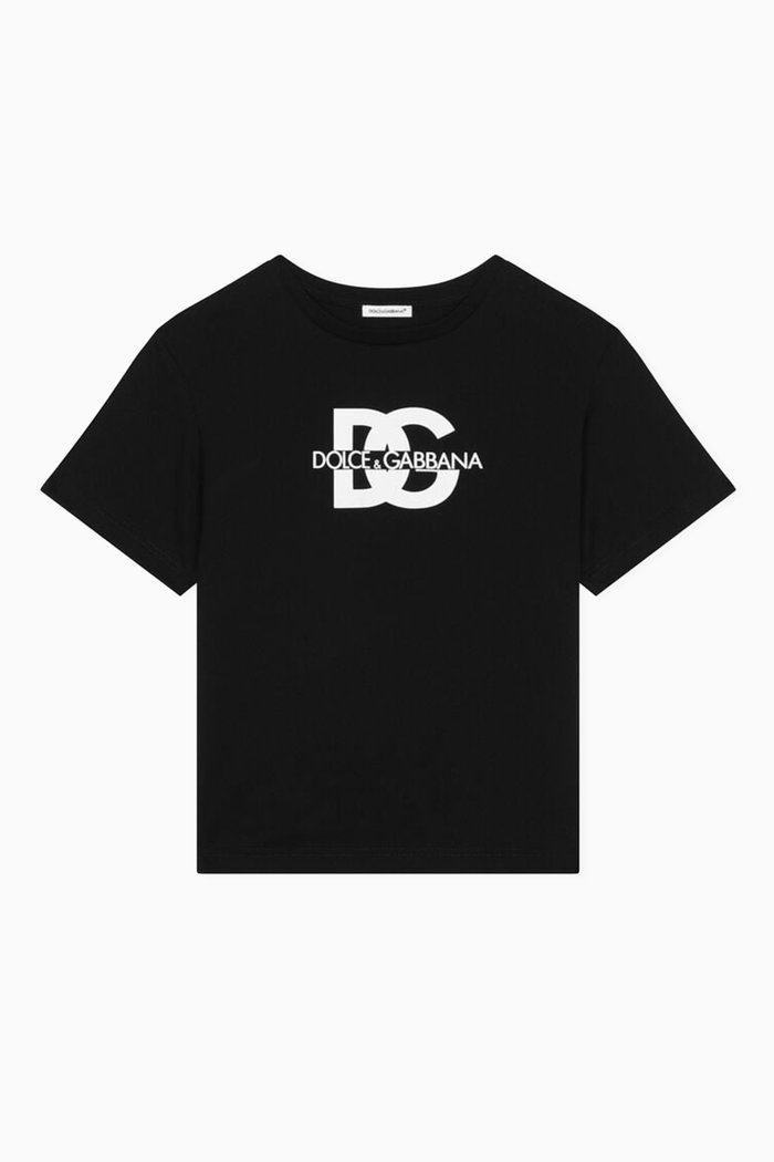 

Logo-print T-shirt in Cotton-jersey, Black