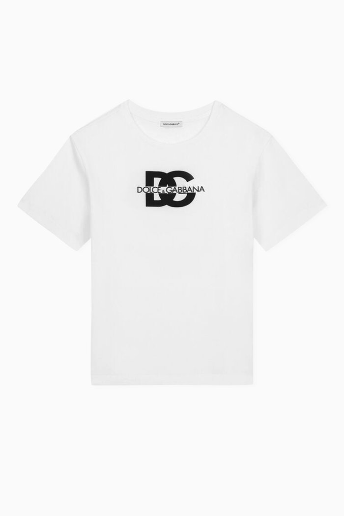 

Logo-print T-shirt in Cotton-jersey, White