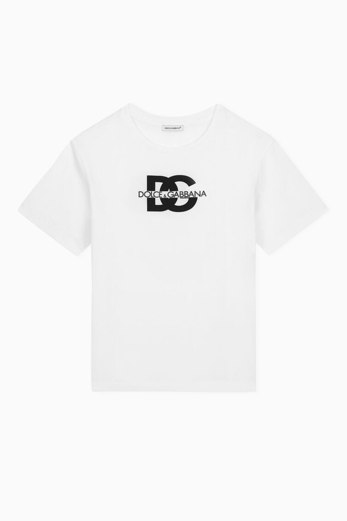 

Logo-print T-shirt in Cotton-jersey, White