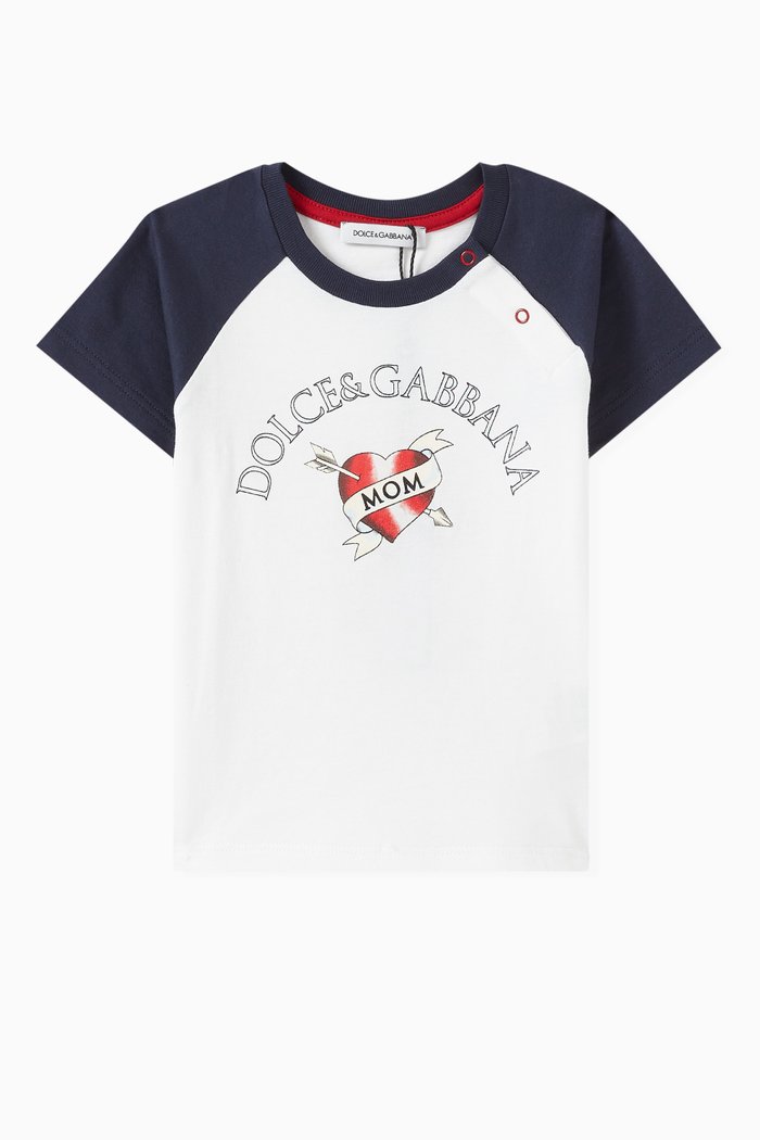 

Logo-print T-shirt in Cotton-jersey, Red