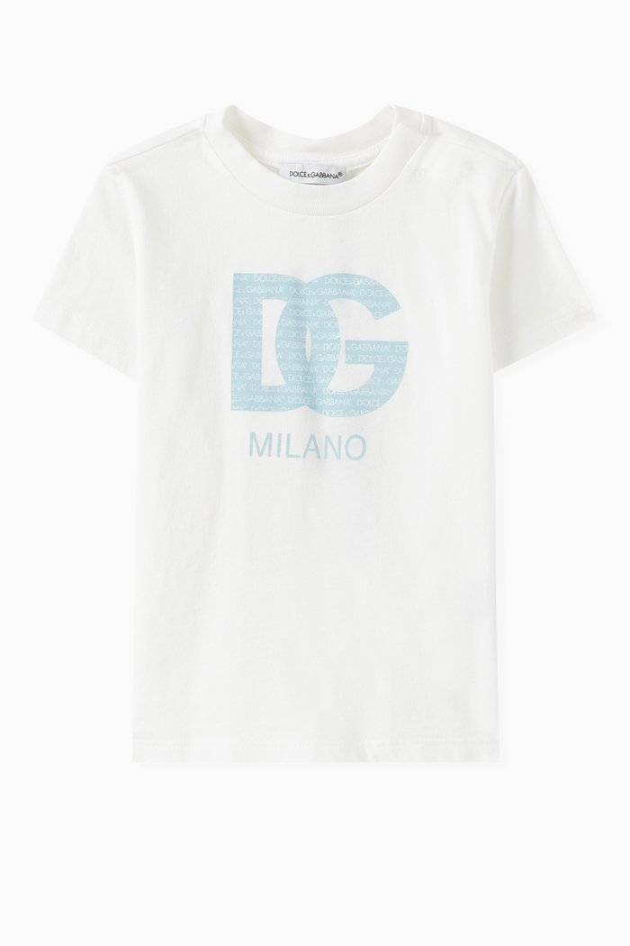 

Logo-print T-shirt in Cotton-jersey, Red