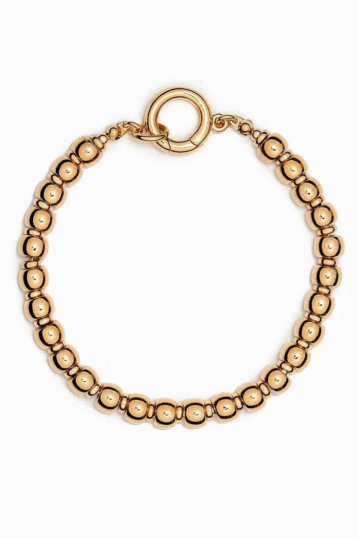 Maremma Bracelet in 14kt Gold-plated Brass