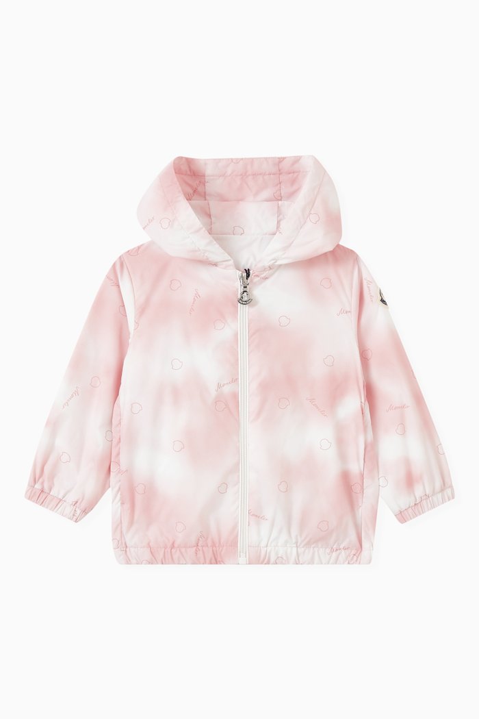 

Faite Hooded Jacket in Nylon, Pink