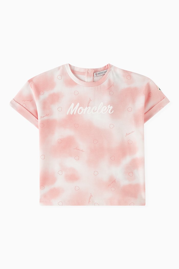 

T-shirt in Cotton-jersey, Pink