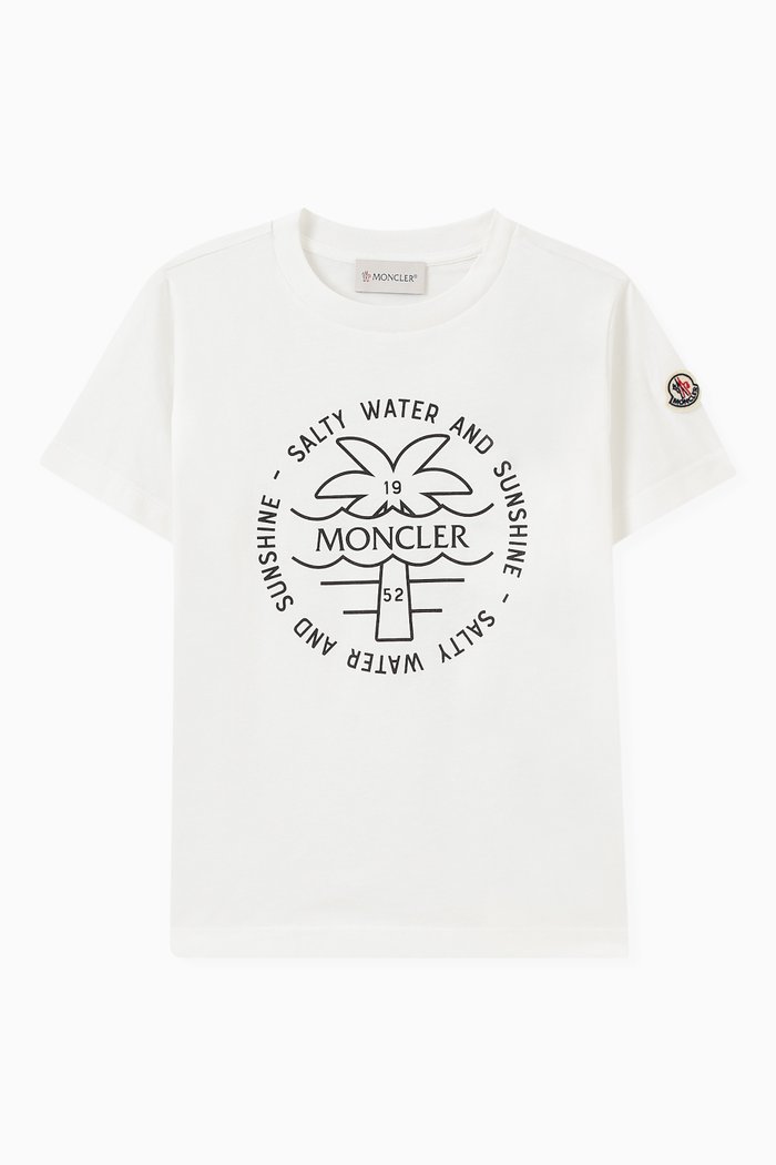 

Printed T-shirt in Cotton, White