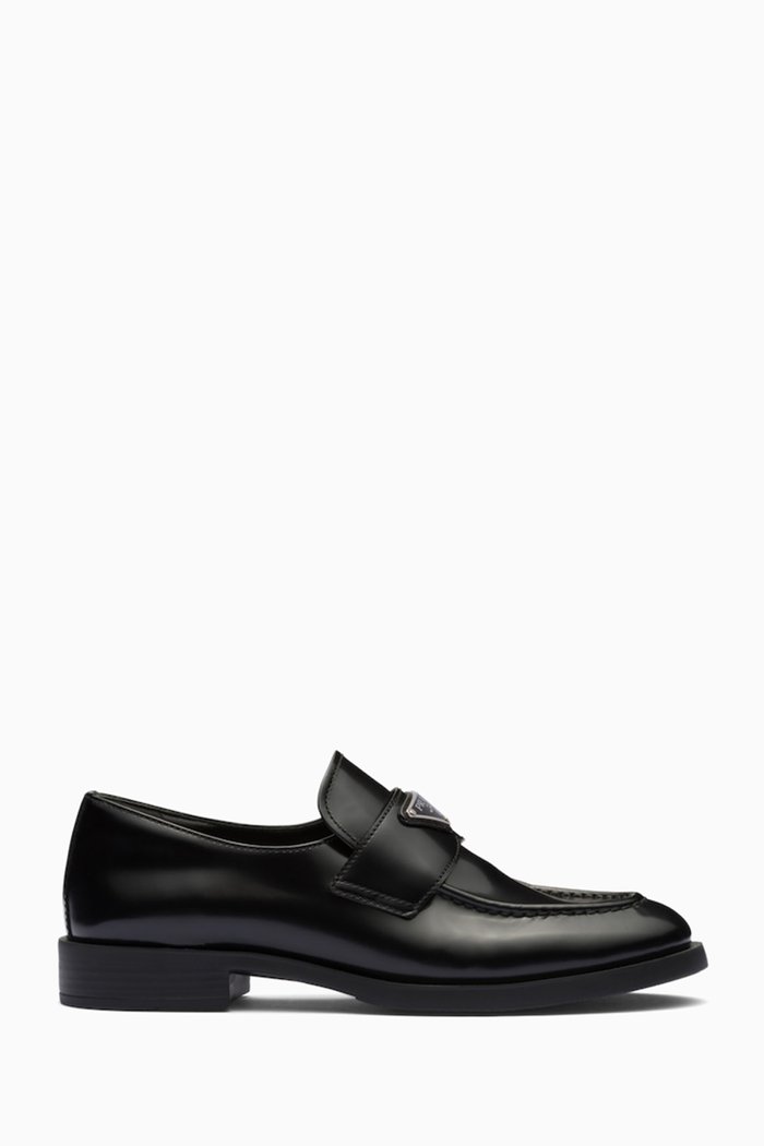 

Only Catflow Loafers in Leather, Black