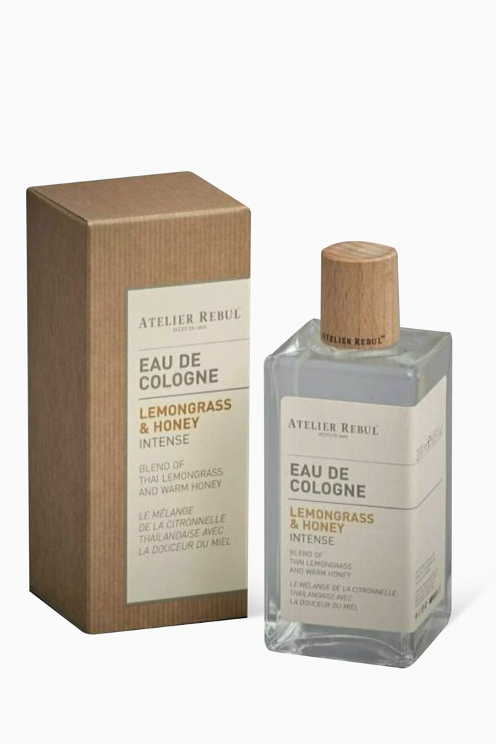 

Lemongrass & Honey Intense Spray Cologne, 200ml, Neutral