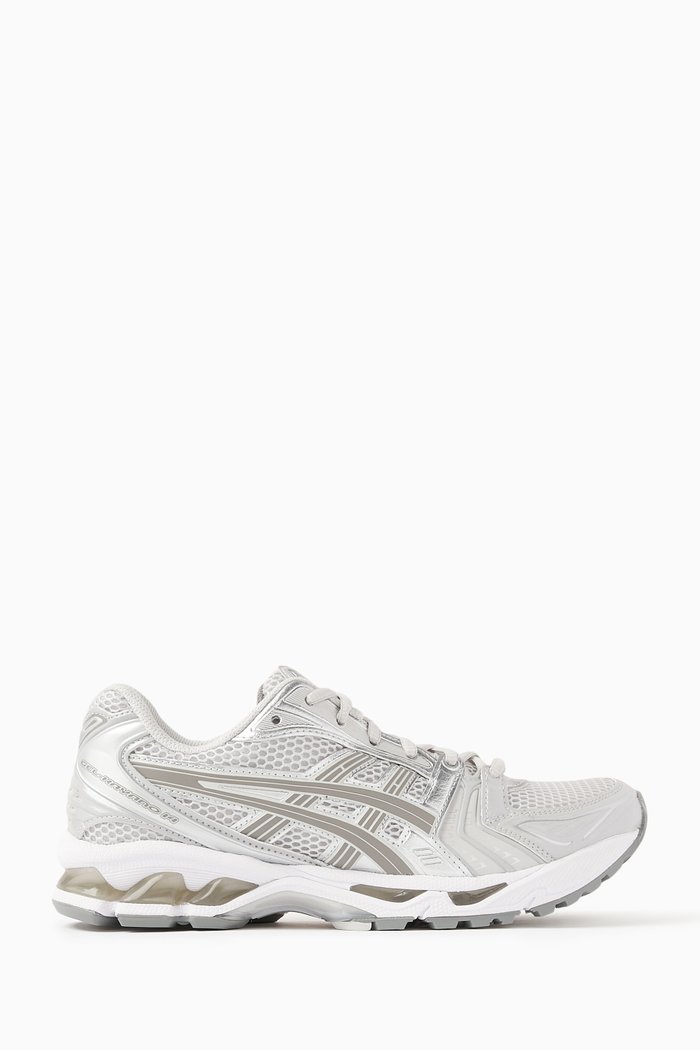 

Gel-Kayano 14 Earthenware Sneakers in Mesh, Grey