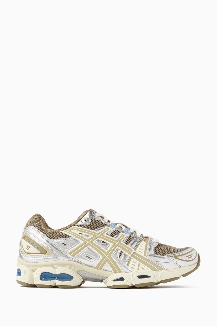 

Gel-Nimbus 9 Sneakers in Mesh, Neutral