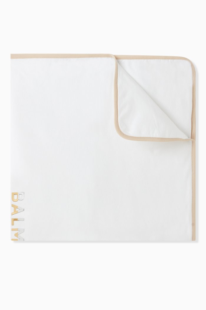 

Padded Blanket in Cotton, White