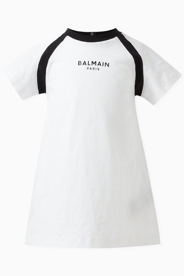 

Shirt Dress in Jersey, White