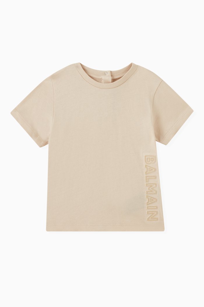 

Logo T-shirt in Cotton, Neutral