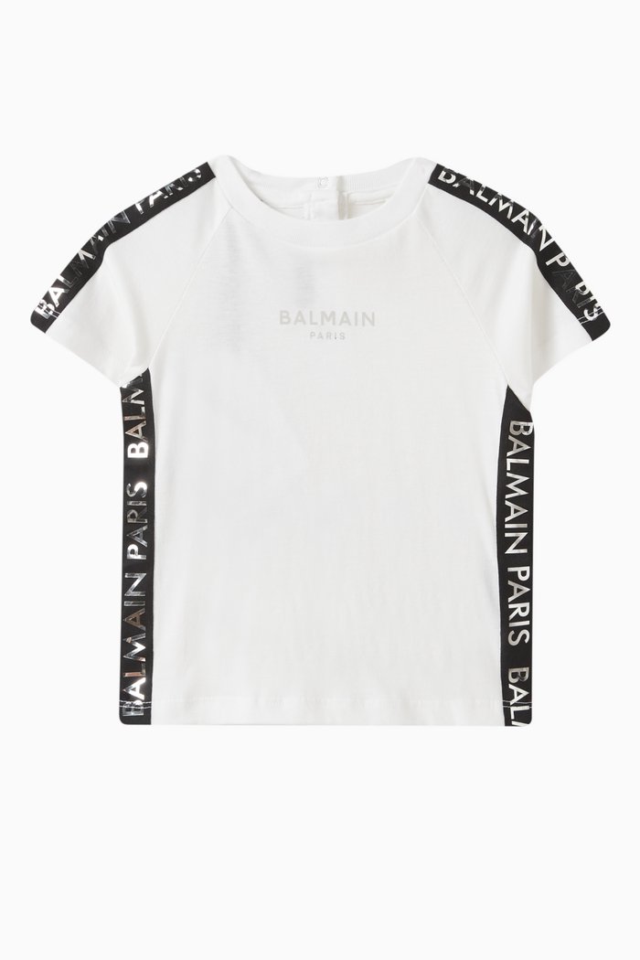 

Logo T-Shirt in Cotton, White