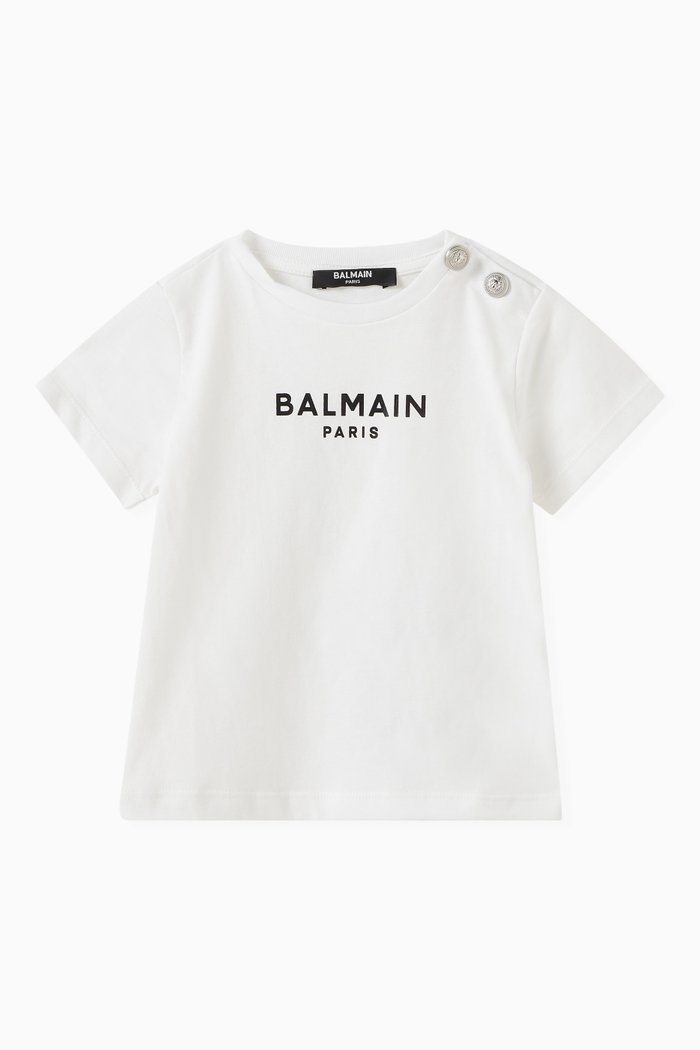 

Logo T-shirt in Cotton, White