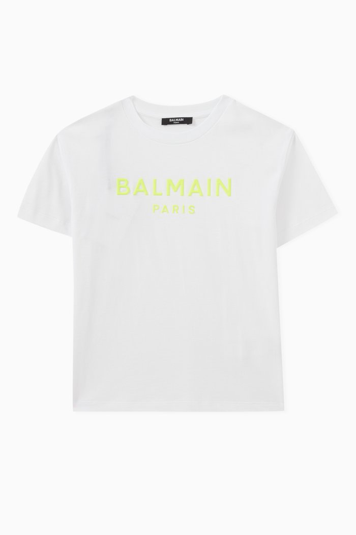 

Logo T-Shirt in Cotton, White