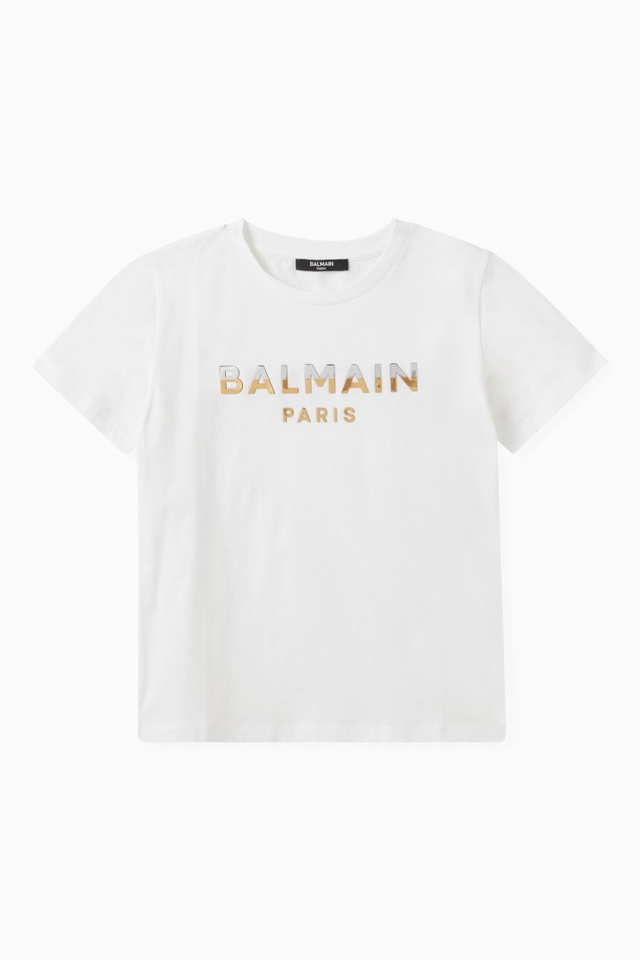 

Logo T-shirt in Cotton, White