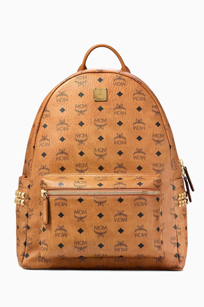 

Stark Backpack in Visetos Canvas, Brown