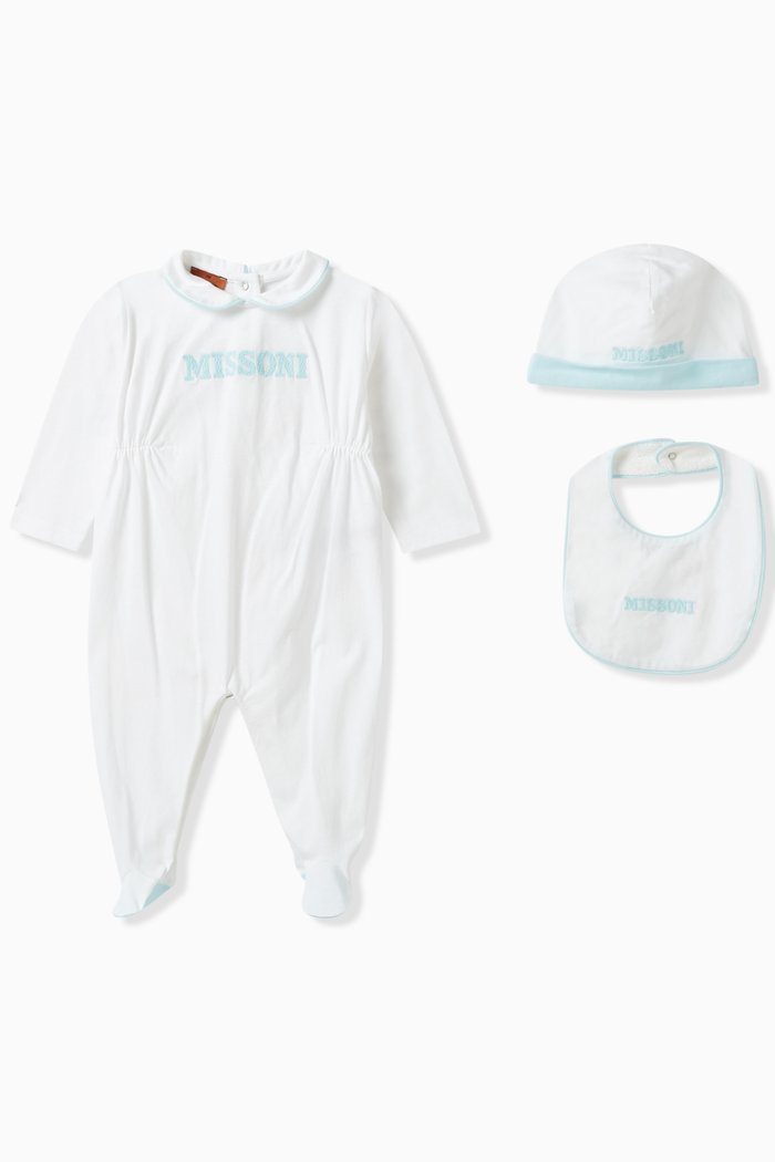 

Three-piece Gift Set, Blue