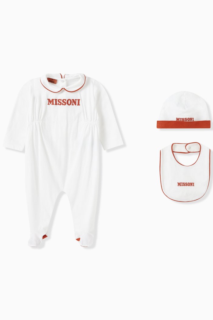 

Three-piece Gift Set, White