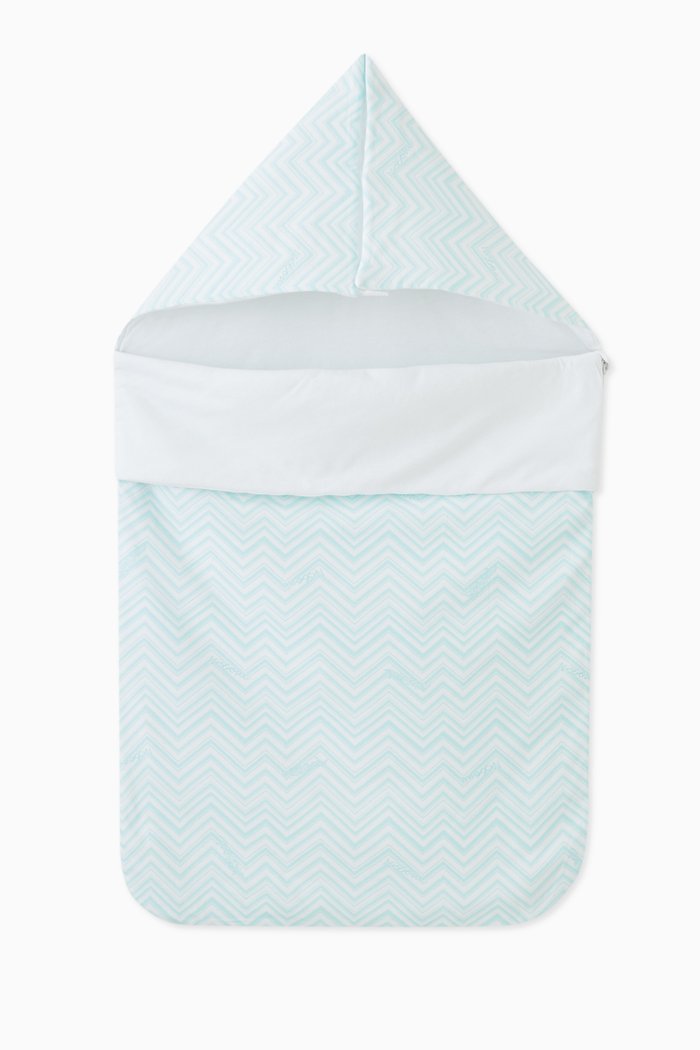 

Sleeping Bag in Cotton, Blue