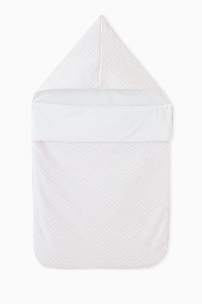 

Sleeping Bag in Cotton, White