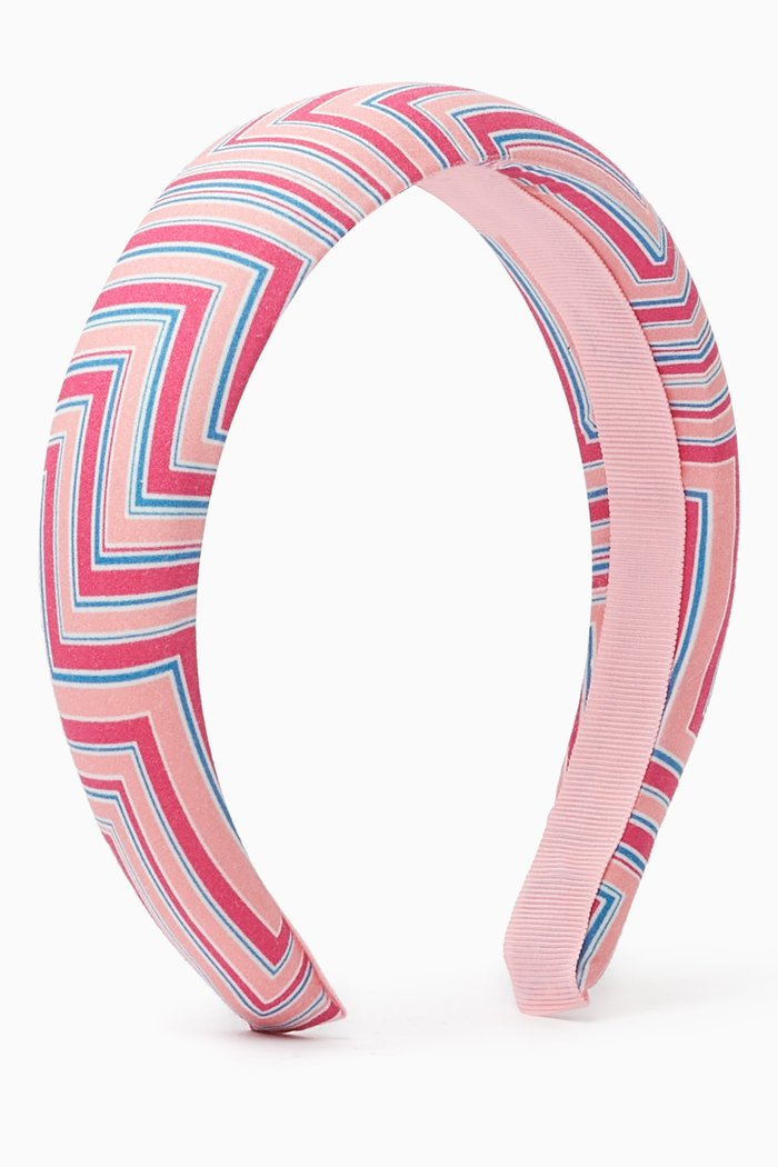

Headband in Crochet, Pink