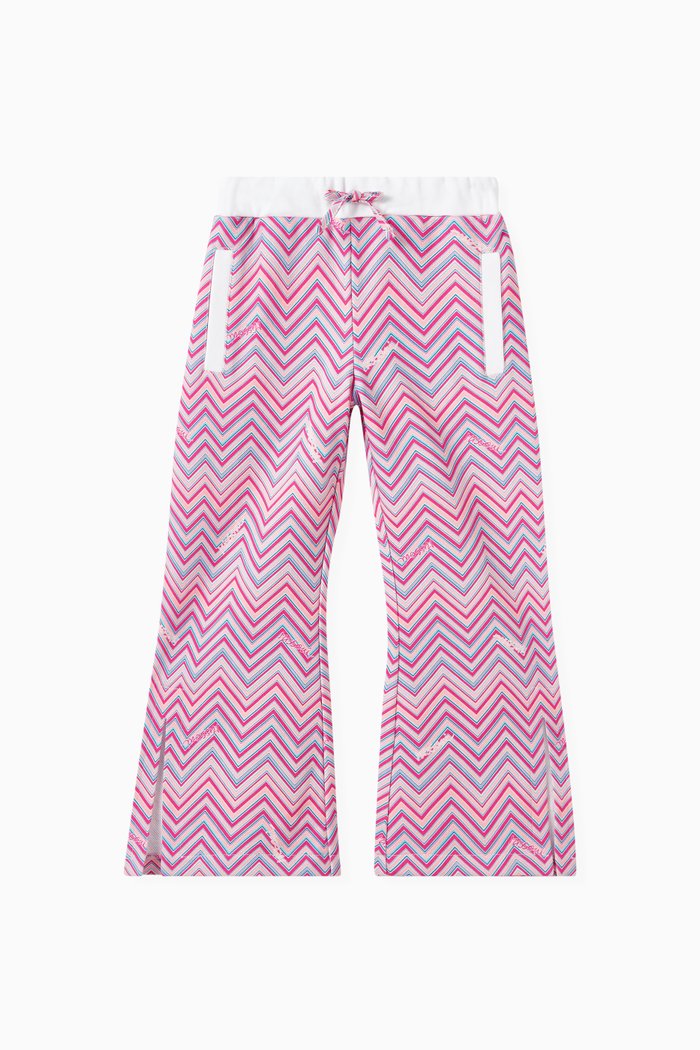 

Zigzag Joggers, Pink
