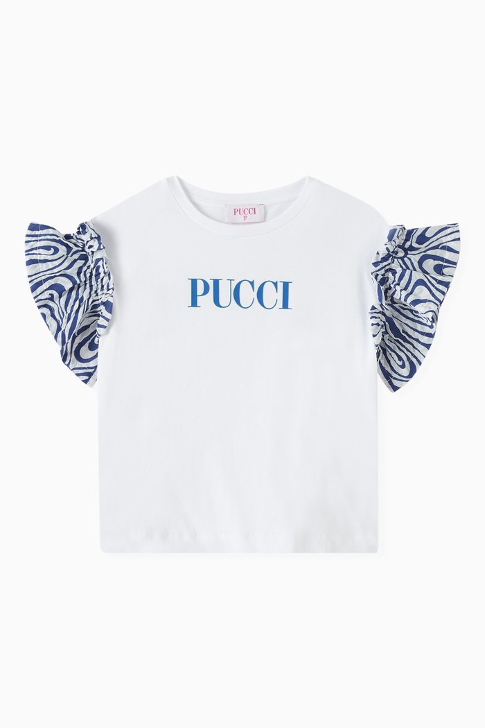 

Marmo Print Logo T-shirt, White