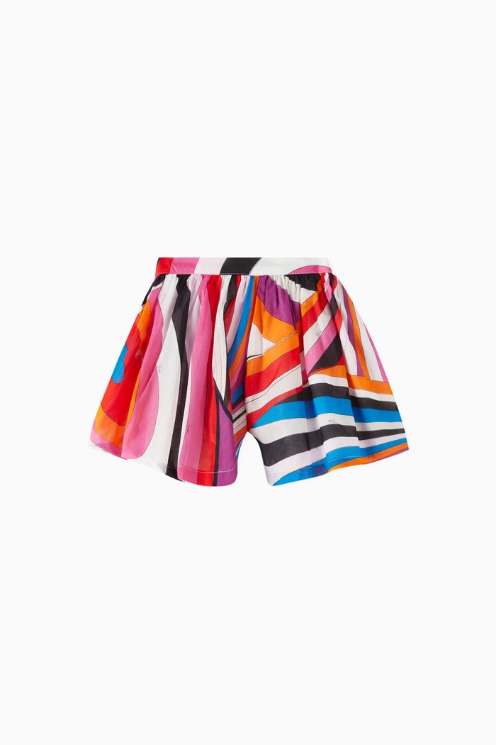 

Iride Print Shorts, Multicolour