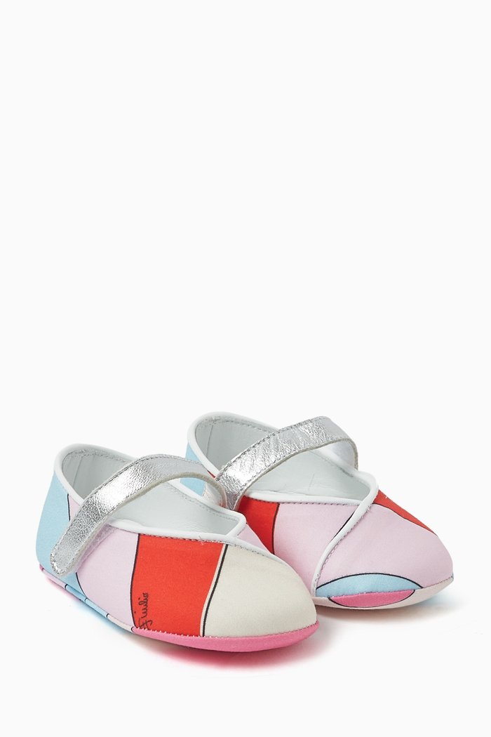 Ballerinas in Fabric, Multicolour