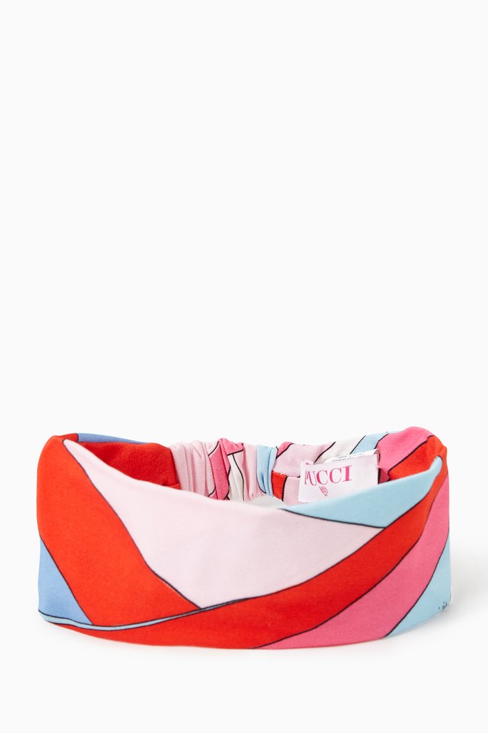 

Abstract Pattern Headband, Multicolour