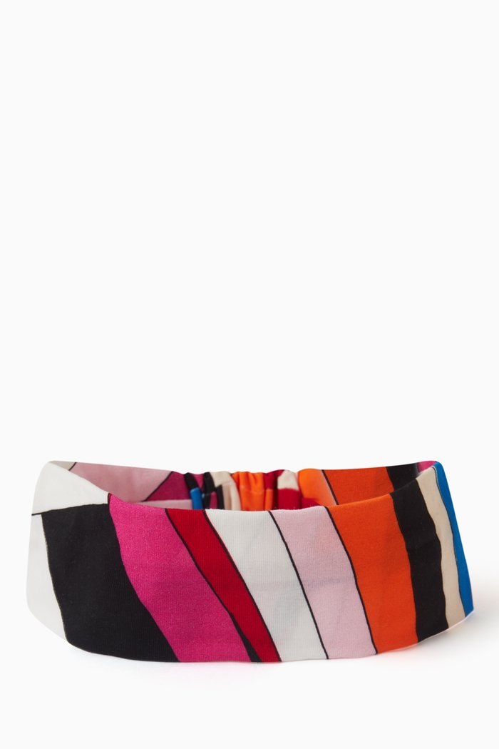

Abstract Pattern Headband, Multicolour