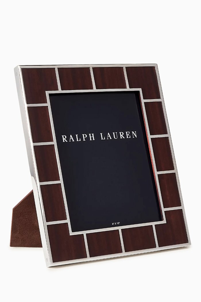 

Hilding Panelled Picture Frame in Mahogany, Brown