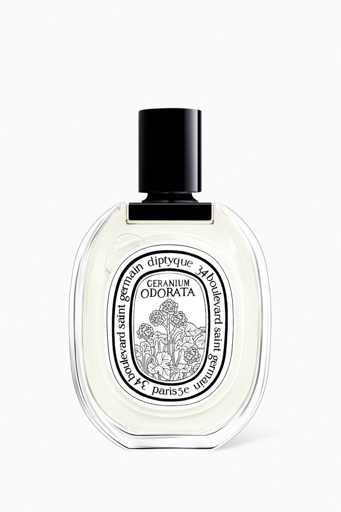 

Géranium Odorata Eau De Toilette, 100ml, Colourless