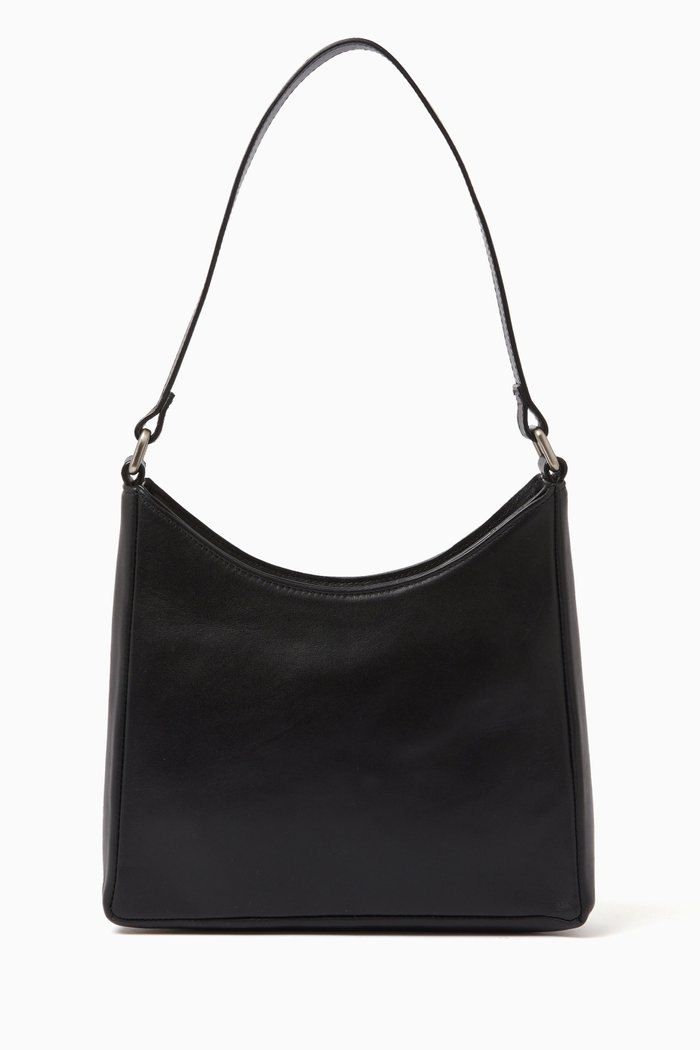

Mini 90s Shoulder Bag in Leather, Black
