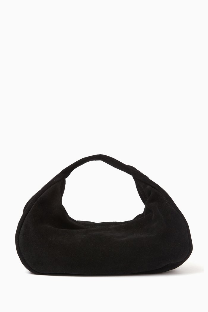 

Bon Bon Bag in Nubuck, Black