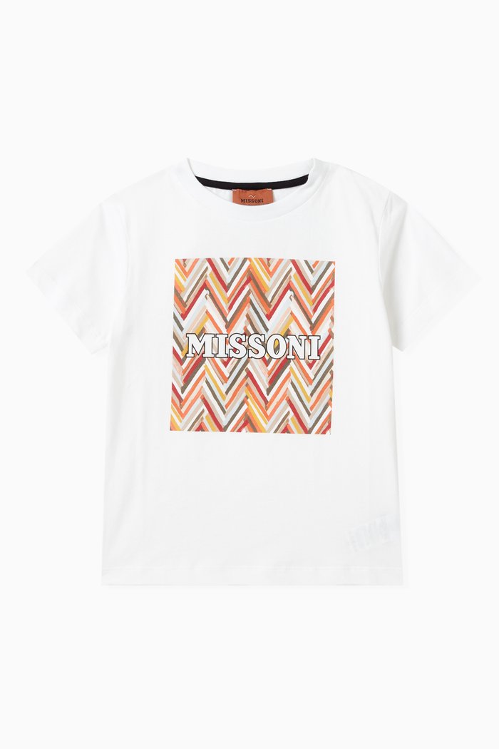 

Logo T-shirt in Cotton, White