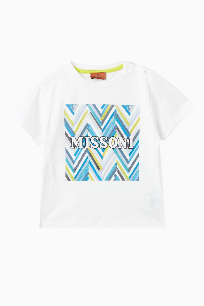 

Logo T-shirt in Cotton, White