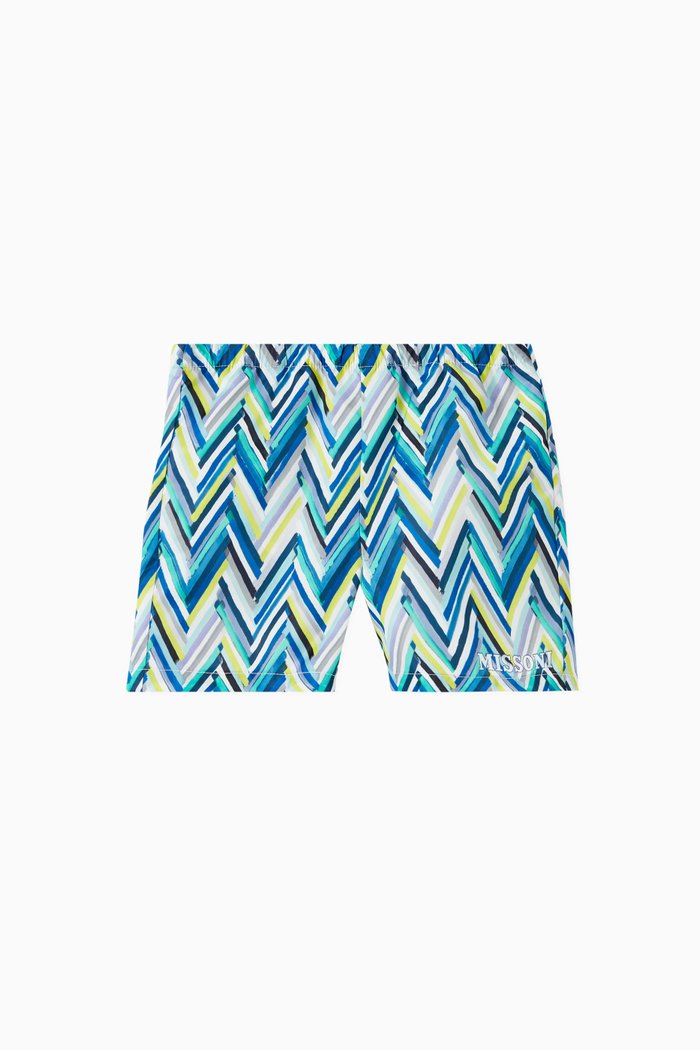 

Swim Shorts in Nylon, Multicolour